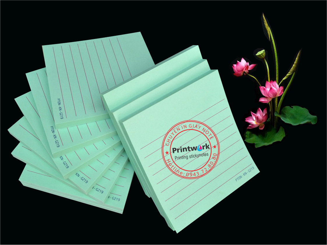 GIẤY GHI CHÚ VP CÓ DÒNG KẺ