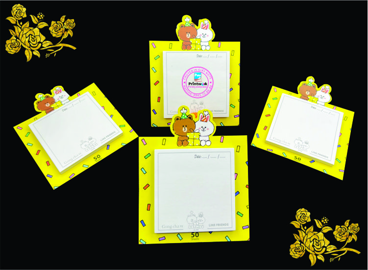 GIẤY NOTE  QUẢNG CÁO THƯƠNG HIỆU